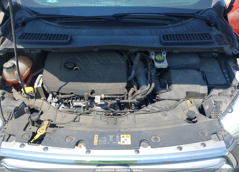 2017 FORD ESCAPE VIN: 1FMCU0GD6HUC88388
