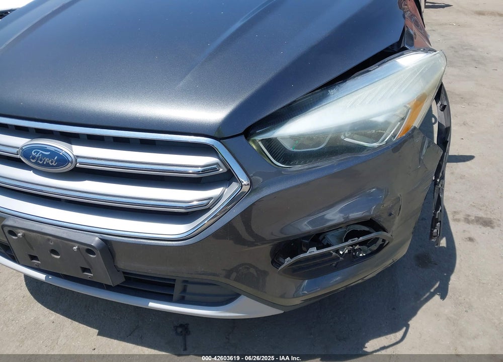2017 FORD ESCAPE VIN: 1FMCU0GD6HUC88388