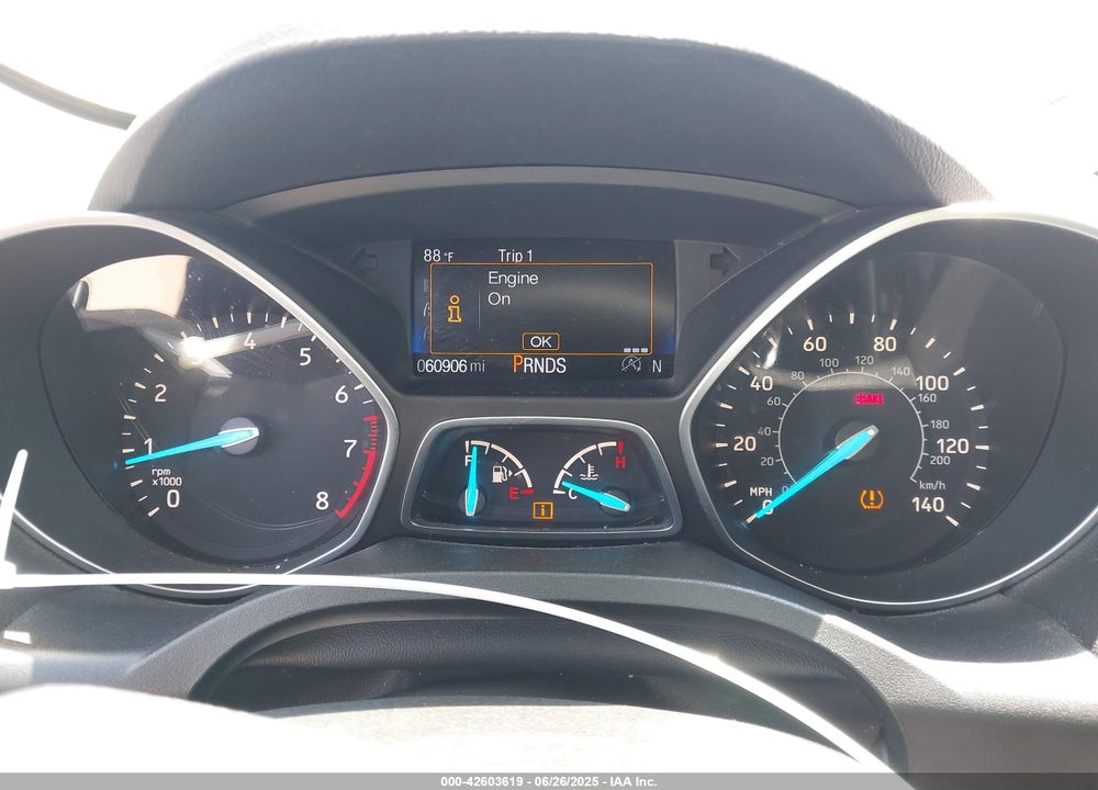 2017 FORD ESCAPE VIN: 1FMCU0GD6HUC88388