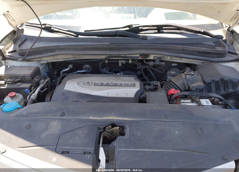 2009 ACURA MDX VIN: 2HNYD28449H500644