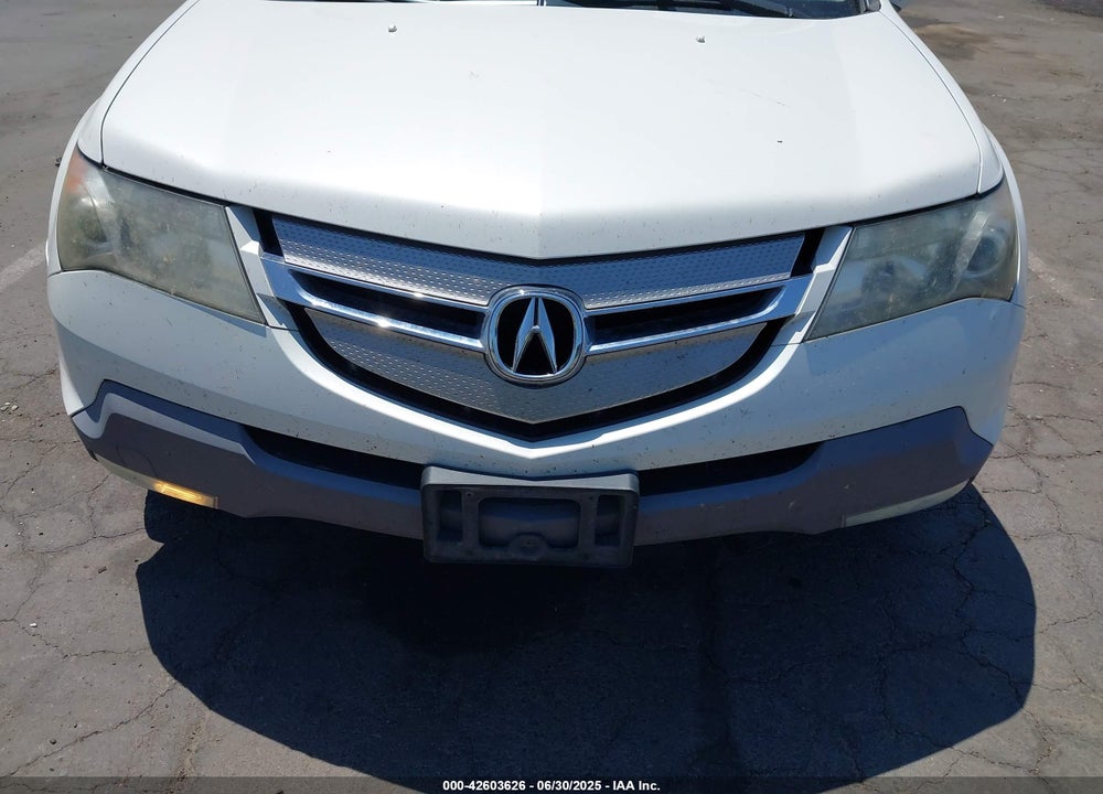 2009 ACURA MDX VIN: 2HNYD28449H500644