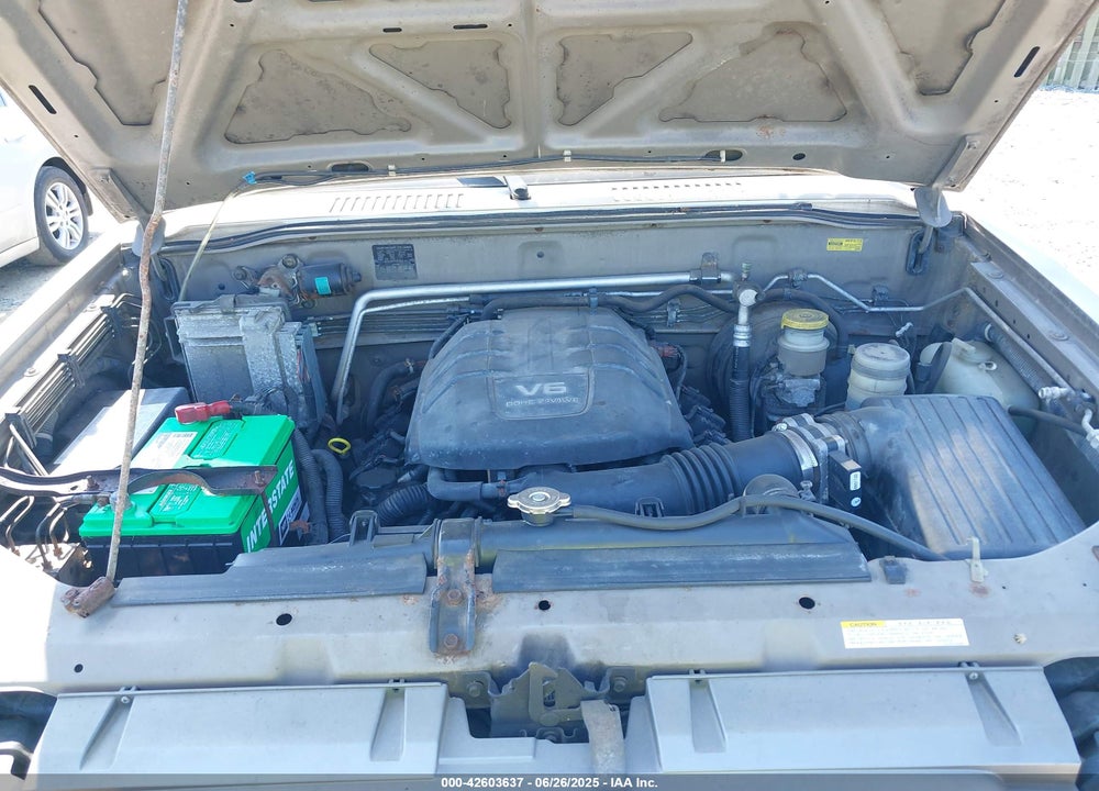 2002 ISUZU TROOPER LIMITED/LS/S VIN: JACDJ58X527J09916