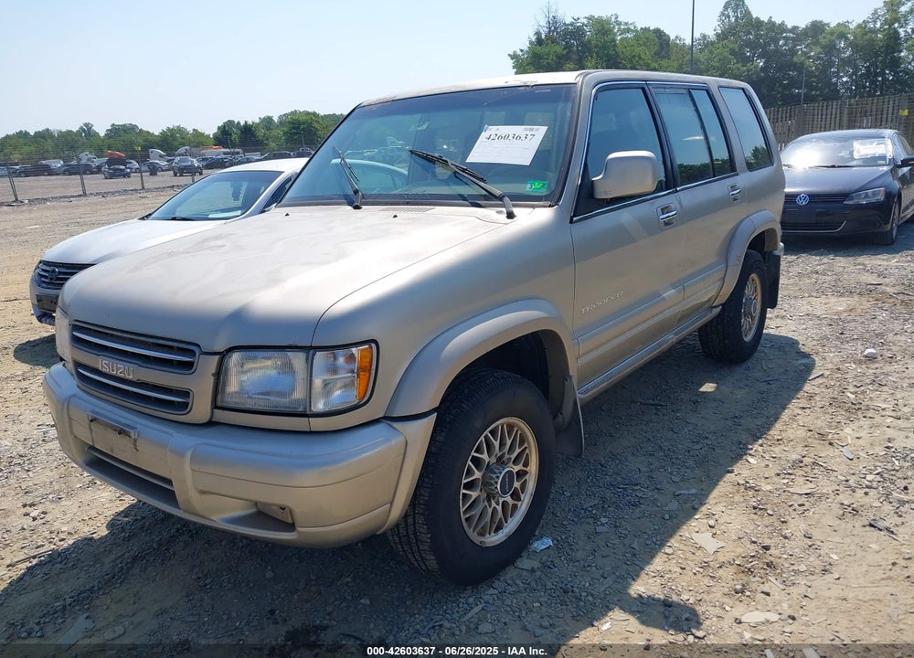 2002 ISUZU TROOPER LIMITED/LS/S VIN: JACDJ58X527J09916