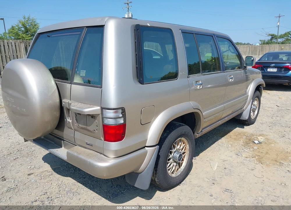 2002 ISUZU TROOPER LIMITED/LS/S VIN: JACDJ58X527J09916