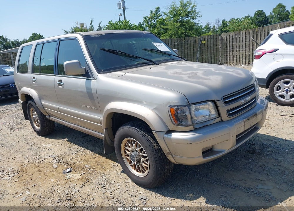 2002 ISUZU TROOPER LIMITED/LS/S VIN: JACDJ58X527J09916