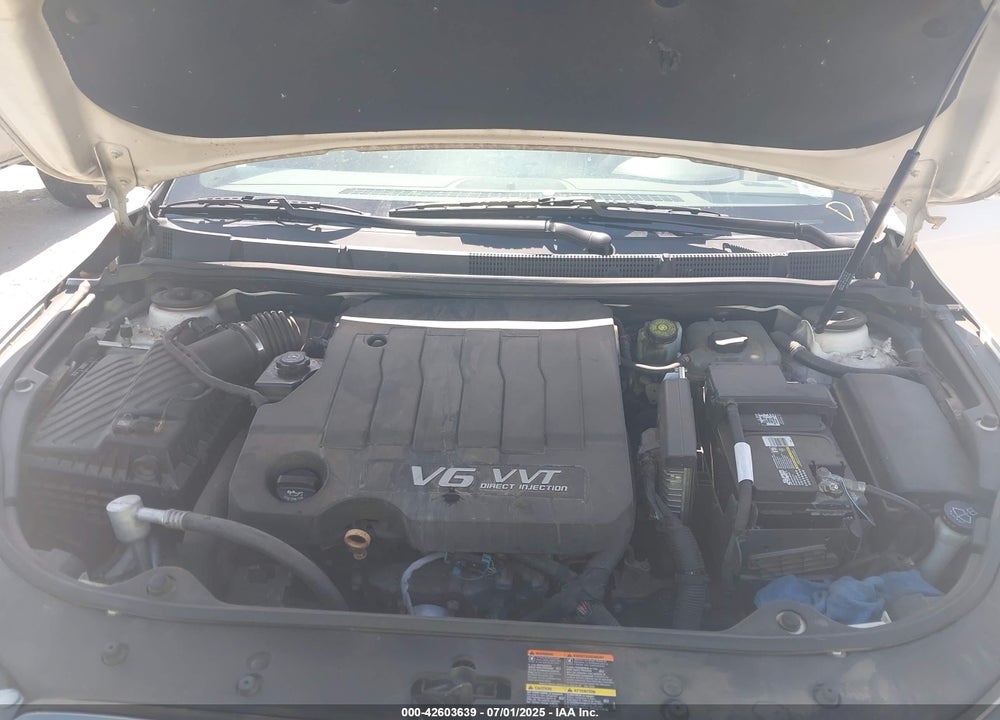 2010 BUICK LACROSSE VIN: 1G4GC5EGXAF228056