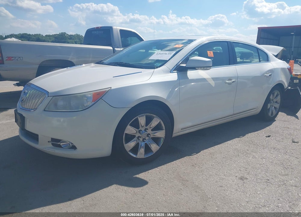 2010 BUICK LACROSSE VIN: 1G4GC5EGXAF228056