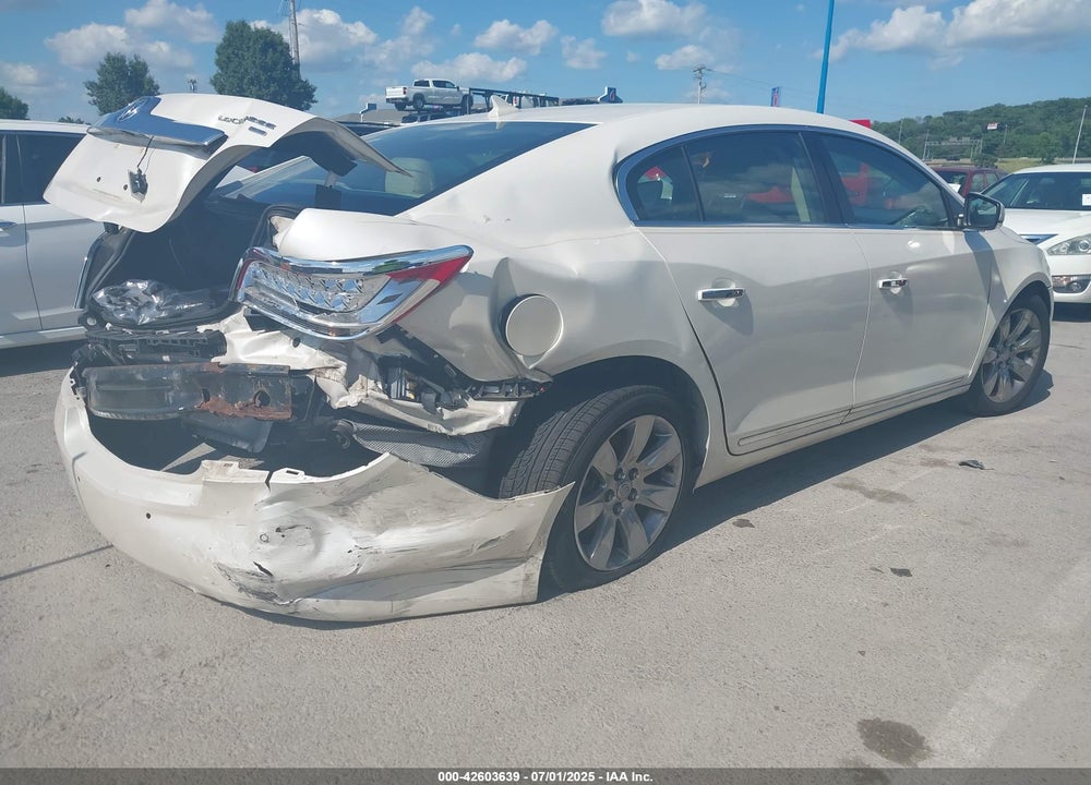 2010 BUICK LACROSSE VIN: 1G4GC5EGXAF228056
