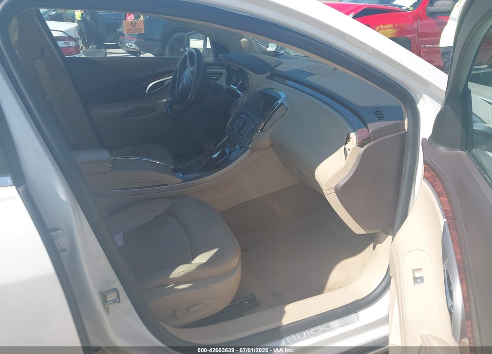 2010 BUICK LACROSSE VIN: 1G4GC5EGXAF228056