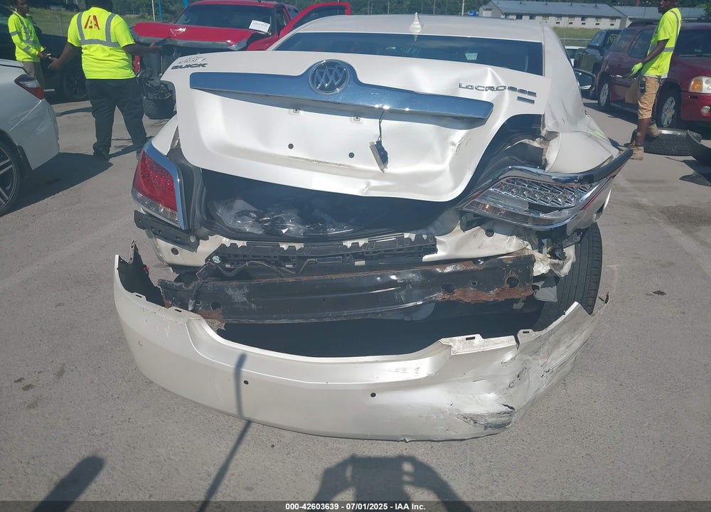 2010 BUICK LACROSSE VIN: 1G4GC5EGXAF228056