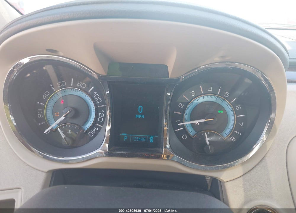 2010 BUICK LACROSSE VIN: 1G4GC5EGXAF228056