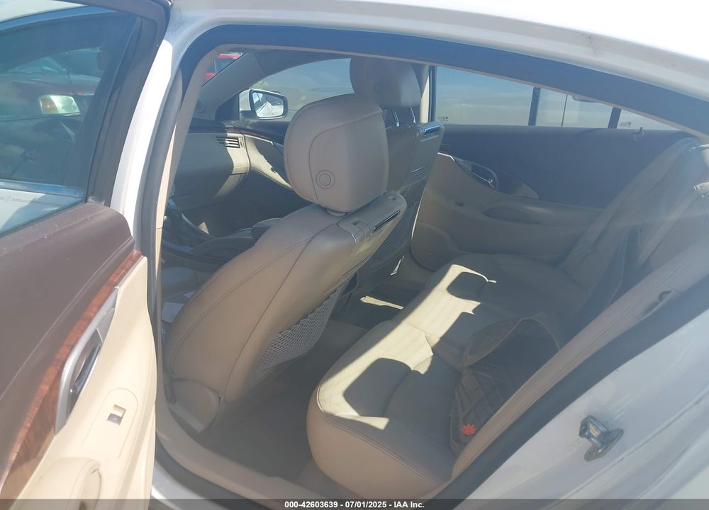 2010 BUICK LACROSSE VIN: 1G4GC5EGXAF228056