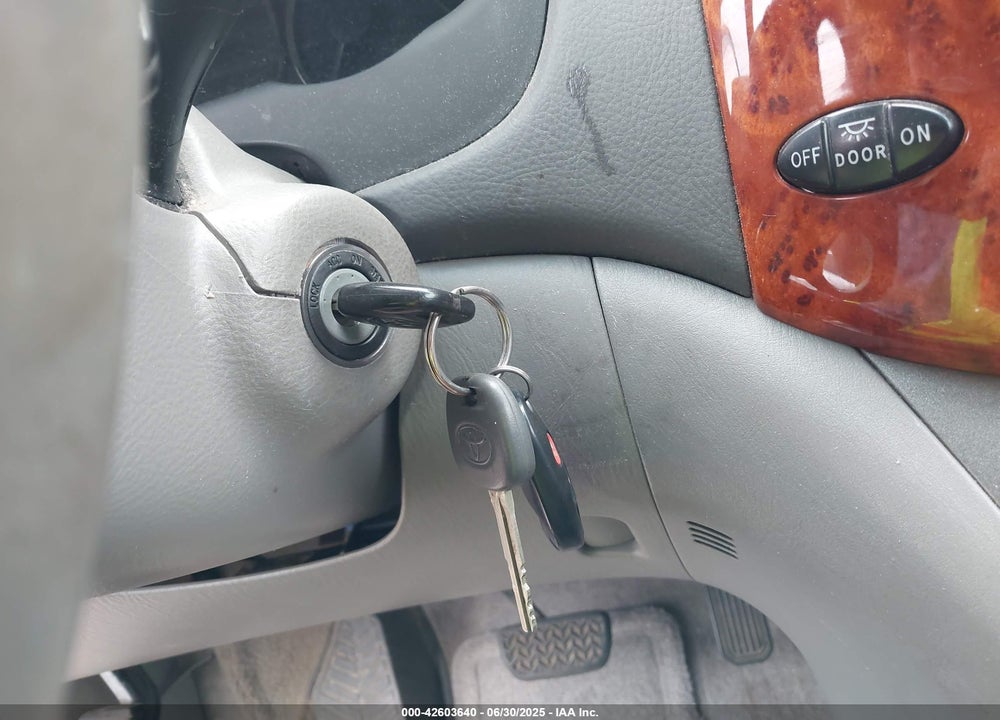 2006 TOYOTA SIENNA VIN: 5TDBA22C36S056769