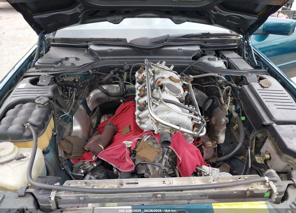 1994 MERCEDES-BENZ SL 500 VIN: WDBFA67E0RF096376