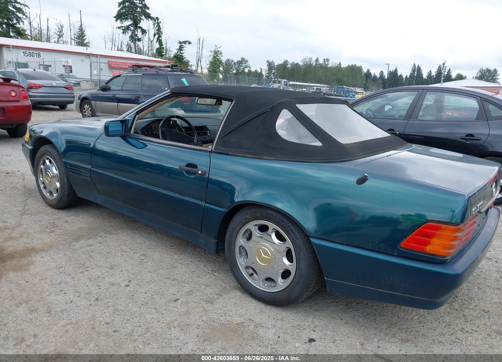 1994 MERCEDES-BENZ SL 500 VIN: WDBFA67E0RF096376