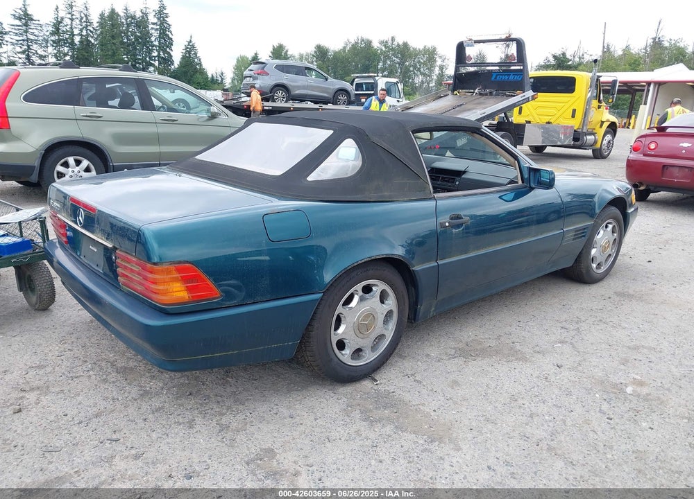 1994 MERCEDES-BENZ SL 500 VIN: WDBFA67E0RF096376
