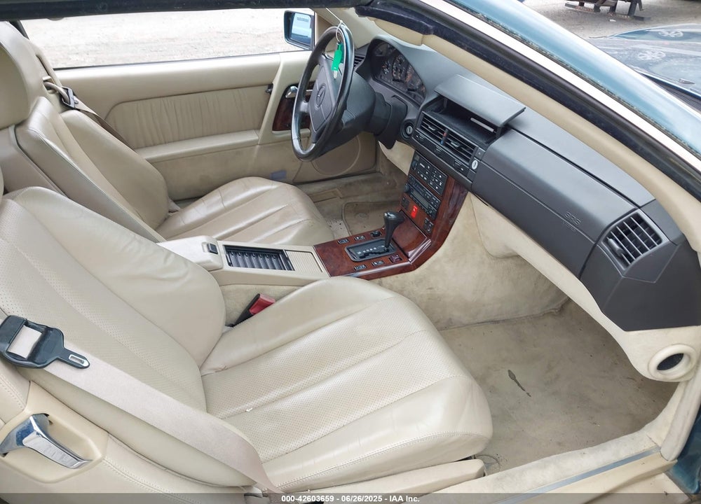 1994 MERCEDES-BENZ SL 500 VIN: WDBFA67E0RF096376