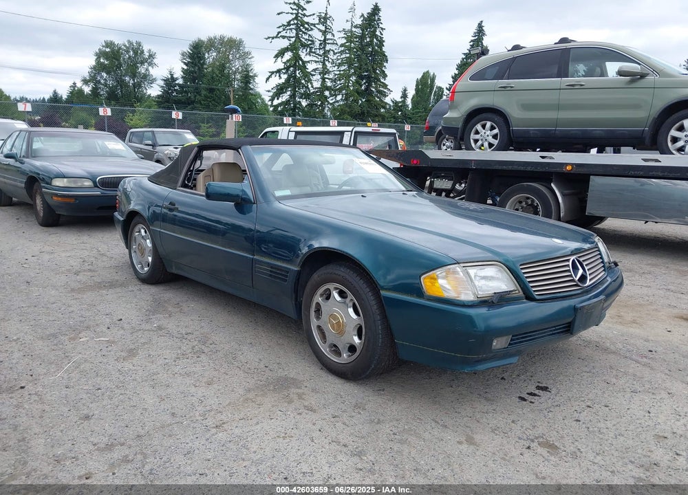 1994 MERCEDES-BENZ SL 500 VIN: WDBFA67E0RF096376