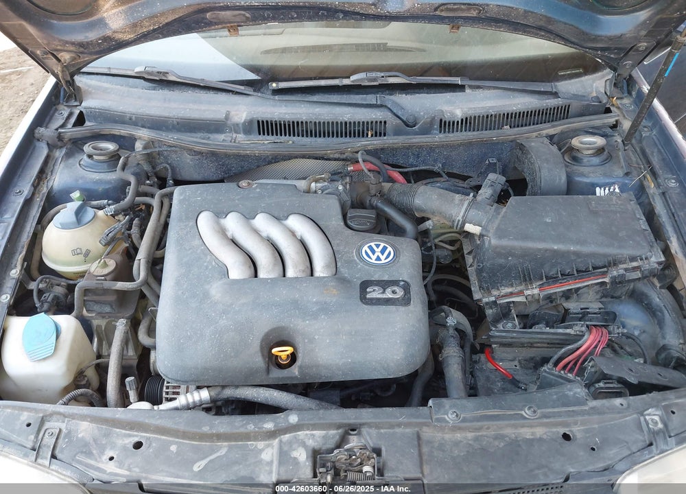 2001 VOLKSWAGEN JETTA GLS VIN: 3VWSS29M31M046616