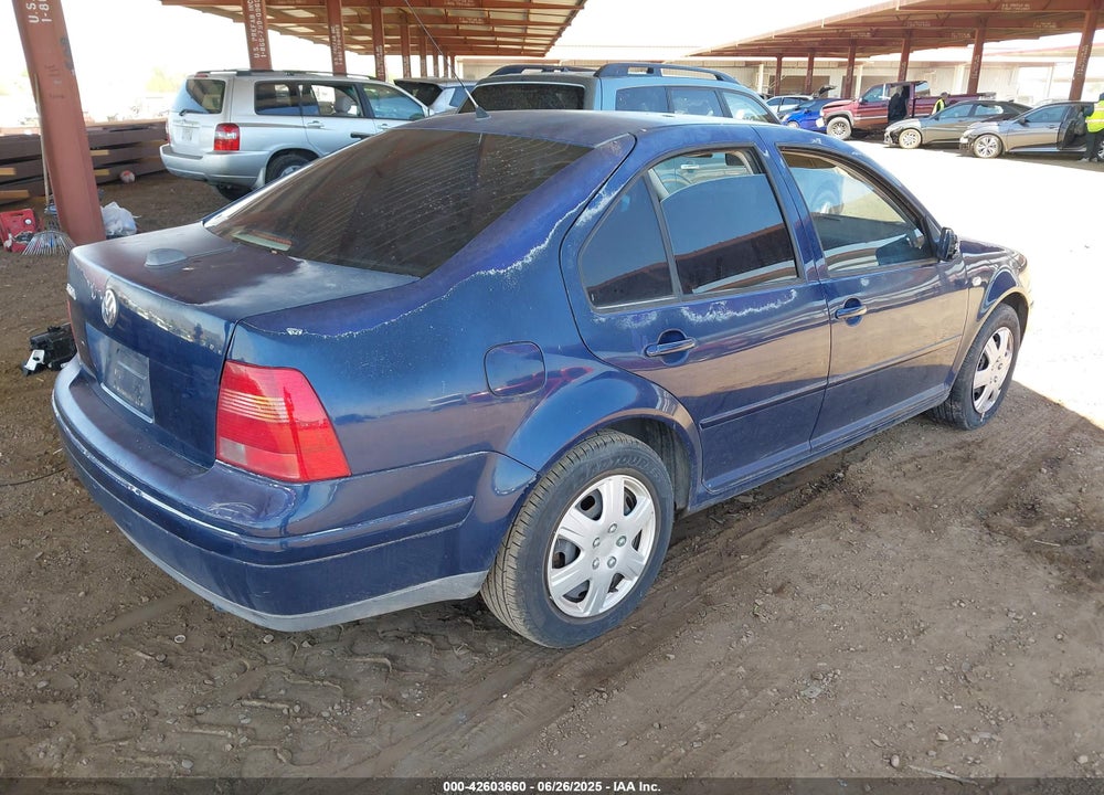 2001 VOLKSWAGEN JETTA GLS VIN: 3VWSS29M31M046616