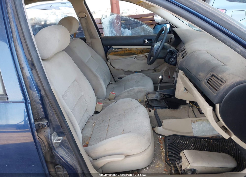 2001 VOLKSWAGEN JETTA GLS VIN: 3VWSS29M31M046616