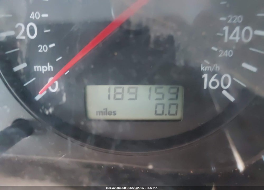 2001 VOLKSWAGEN JETTA GLS VIN: 3VWSS29M31M046616
