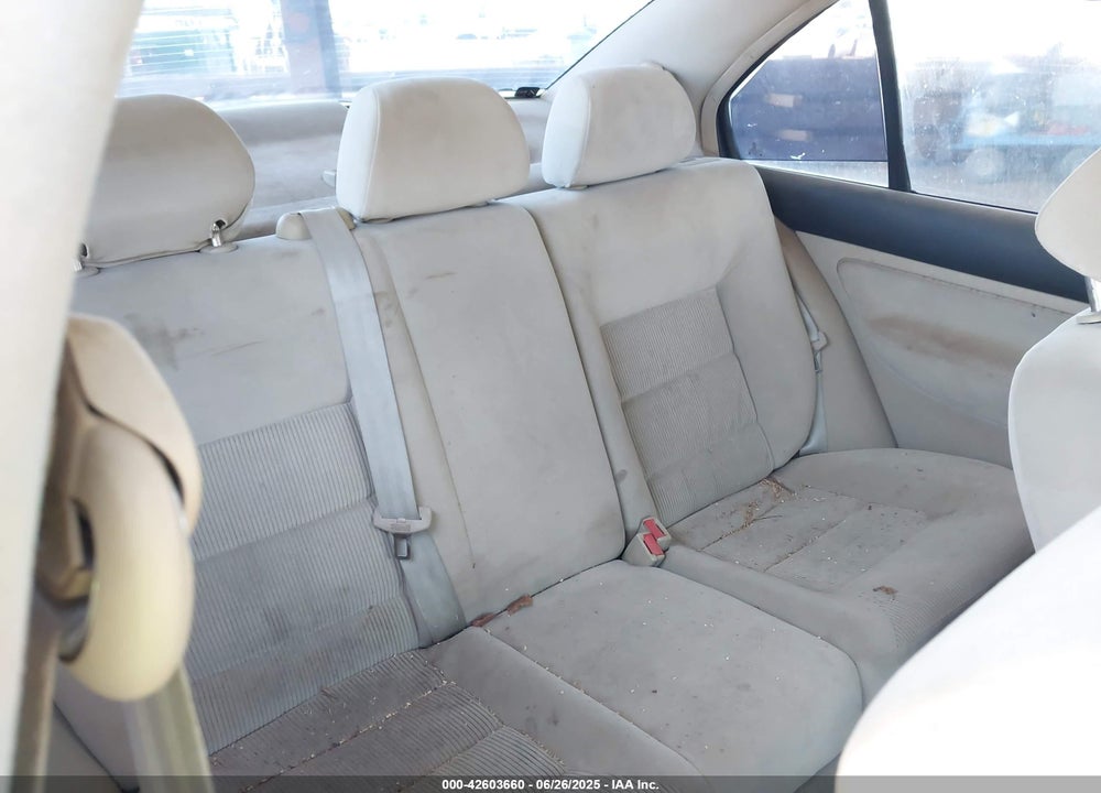 2001 VOLKSWAGEN JETTA GLS VIN: 3VWSS29M31M046616