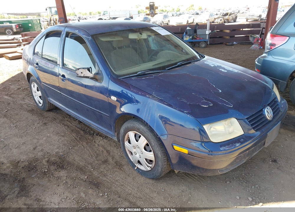 2001 VOLKSWAGEN JETTA GLS VIN: 3VWSS29M31M046616