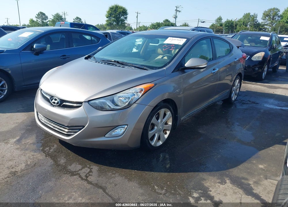 2013 HYUNDAI ELANTRA VIN: 5NPDH4AE5DH173601