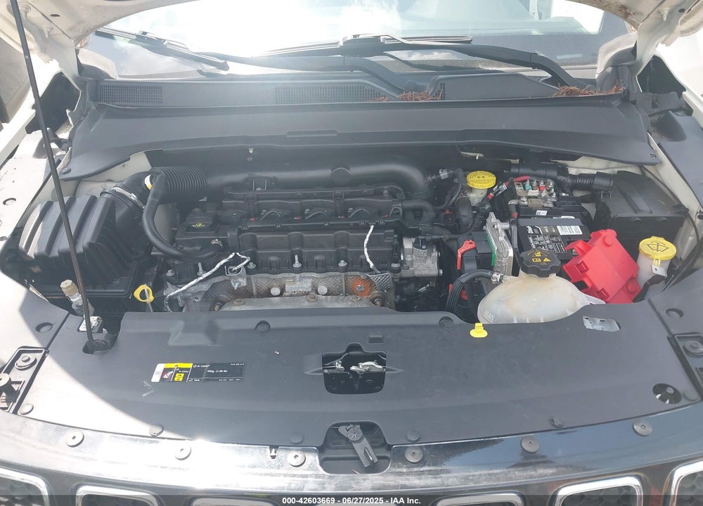 2019 JEEP COMPASS SPORT FWD VIN: 3C4NJCAB7KT646551