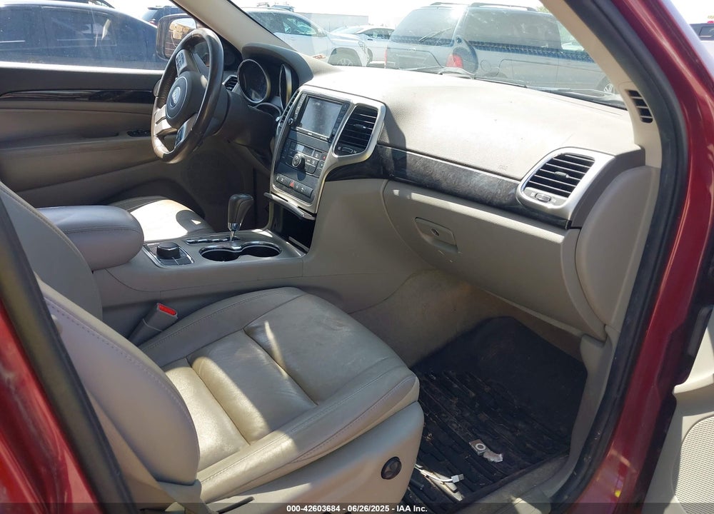 2012 JEEP GRAND CHEROKEE LAREDO VIN: 1C4RJFAT9CC123458