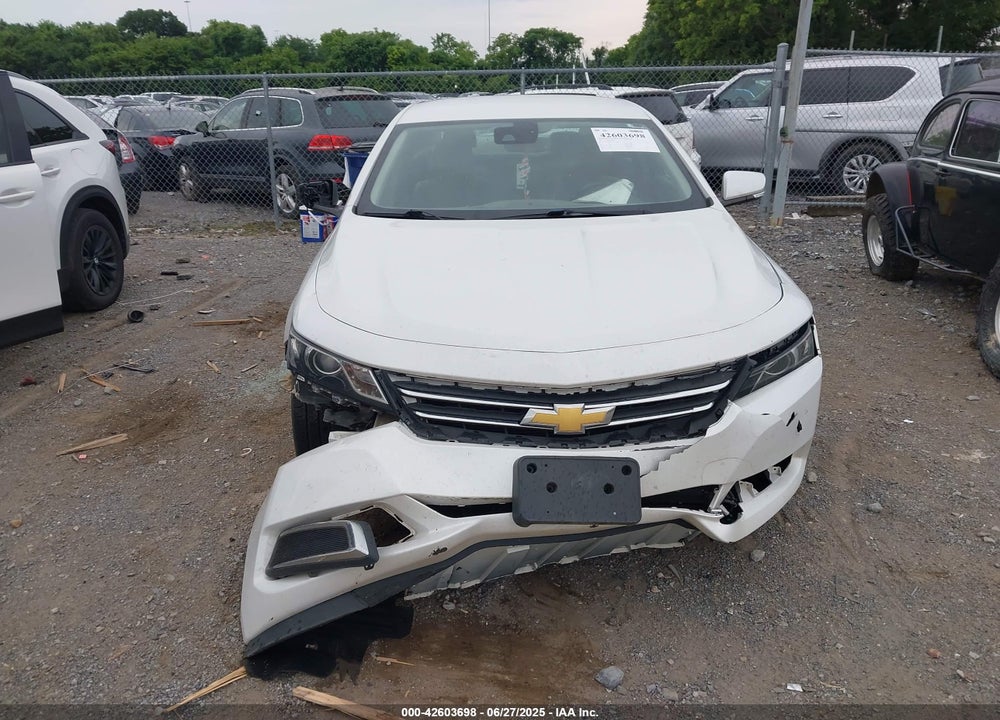 2016 CHEVROLET IMPALA VIN: 2G1115S30G9200827