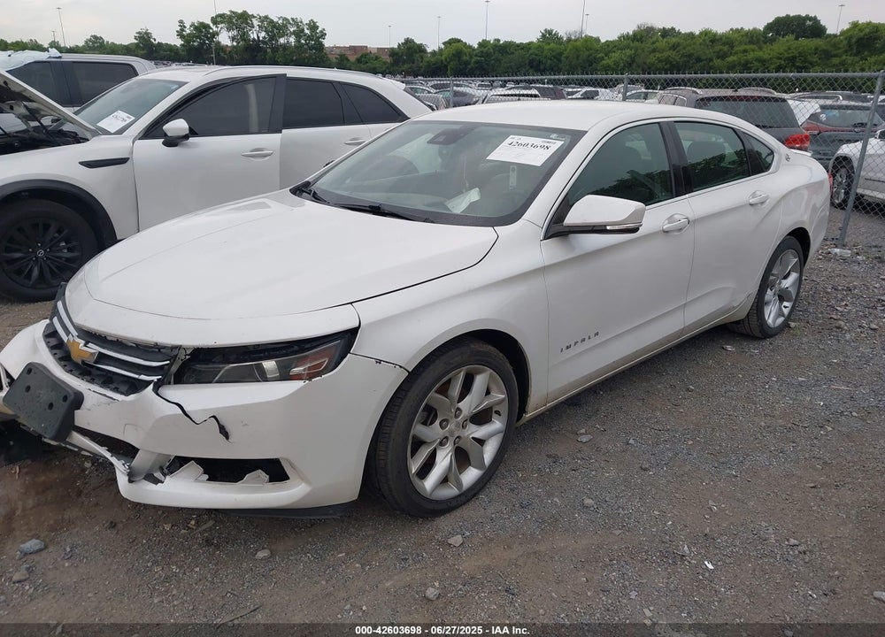 2016 CHEVROLET IMPALA VIN: 2G1115S30G9200827