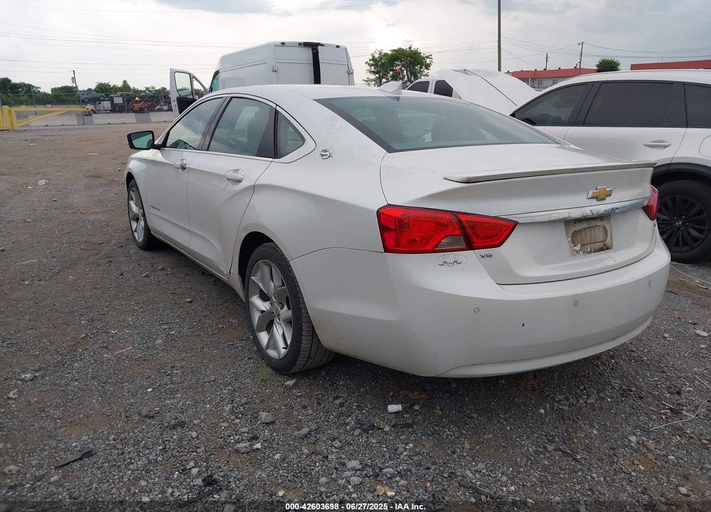 2016 CHEVROLET IMPALA VIN: 2G1115S30G9200827