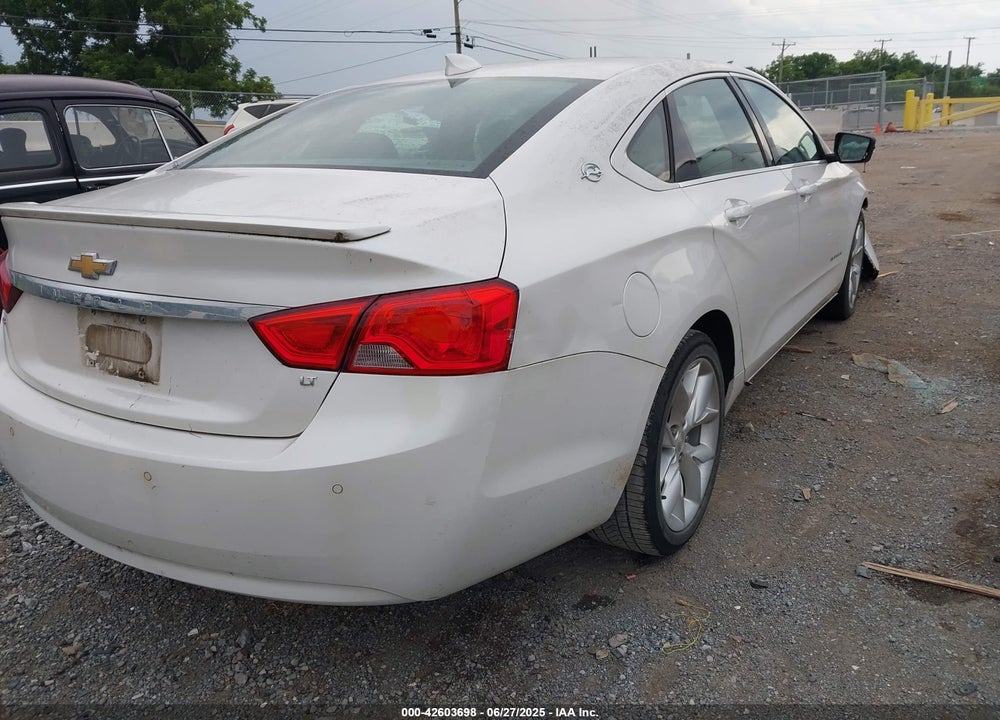 2016 CHEVROLET IMPALA VIN: 2G1115S30G9200827
