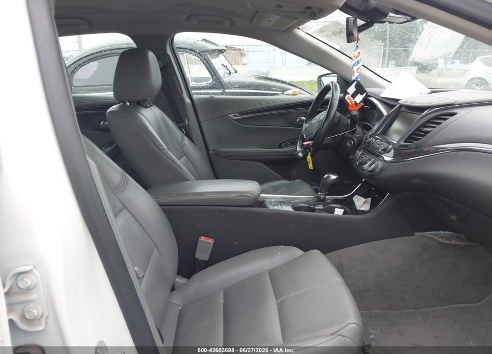 2016 CHEVROLET IMPALA VIN: 2G1115S30G9200827
