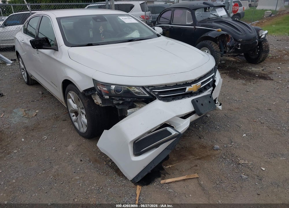 2016 CHEVROLET IMPALA VIN: 2G1115S30G9200827