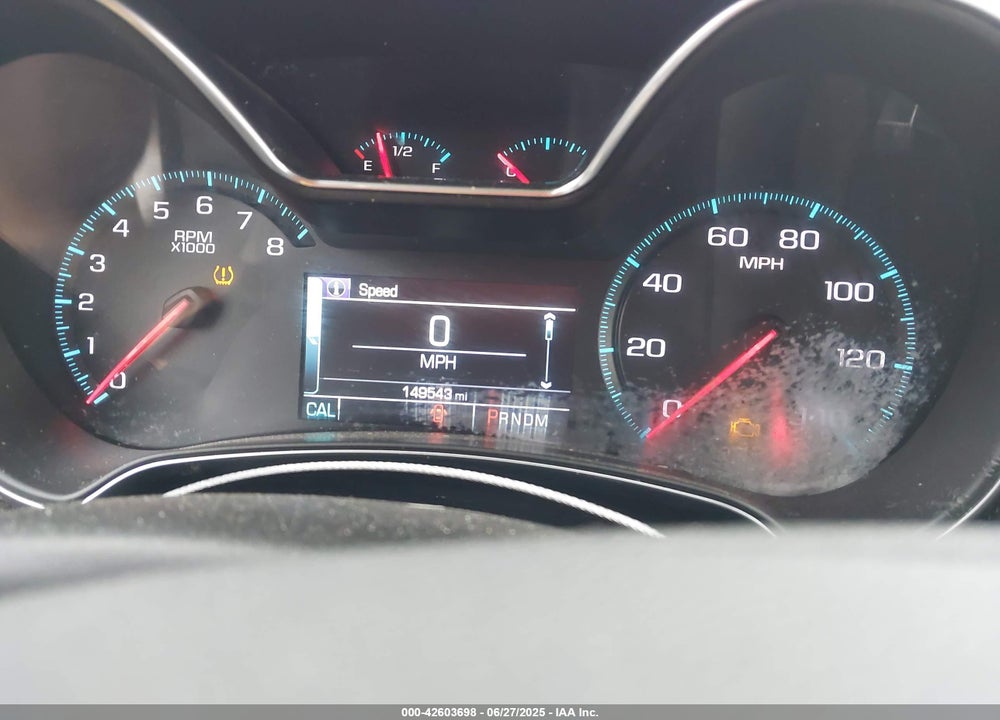 2016 CHEVROLET IMPALA VIN: 2G1115S30G9200827