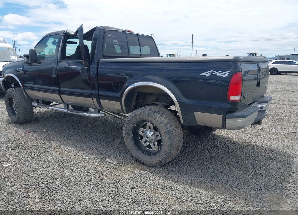 2002 FORD F-250 LARIAT/XL/XLT VIN: 1FTNW21F22EB00318