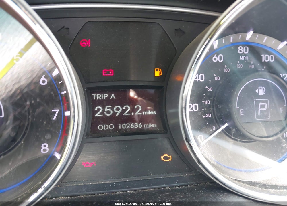 2014 HYUNDAI SONATA VIN: 5NPEB4AC3EH830711