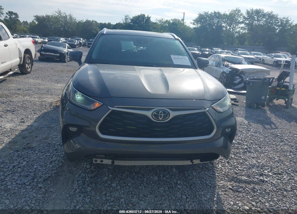 2021 TOYOTA HIGHLANDER VIN: 5TDGZRAH4MS532366