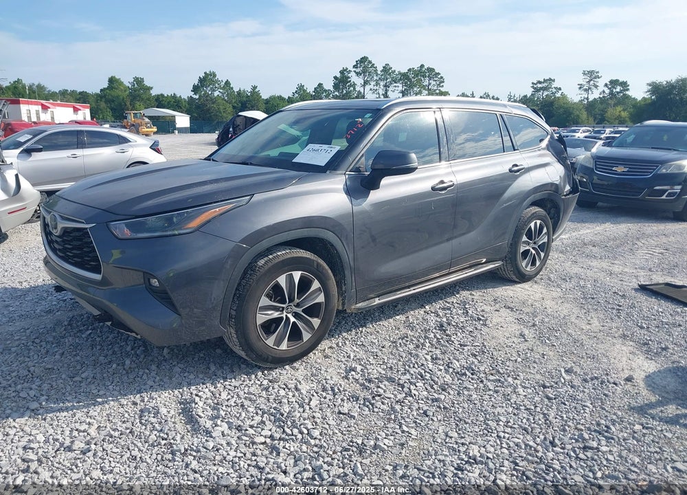 2021 TOYOTA HIGHLANDER VIN: 5TDGZRAH4MS532366