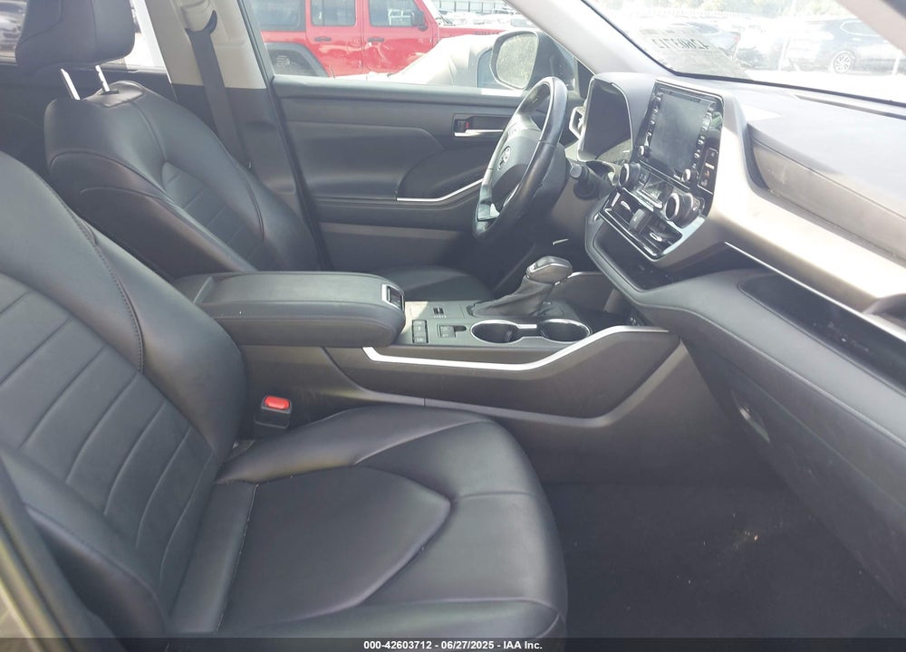 2021 TOYOTA HIGHLANDER VIN: 5TDGZRAH4MS532366