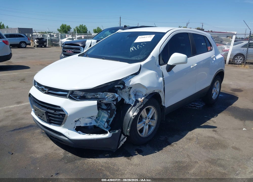 2019 CHEVROLET TRAX LS VIN: 3GNCJKSB4KL246955