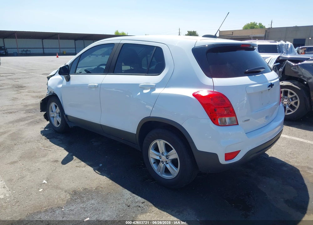 2019 CHEVROLET TRAX LS VIN: 3GNCJKSB4KL246955