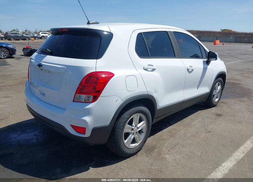 2019 CHEVROLET TRAX LS VIN: 3GNCJKSB4KL246955
