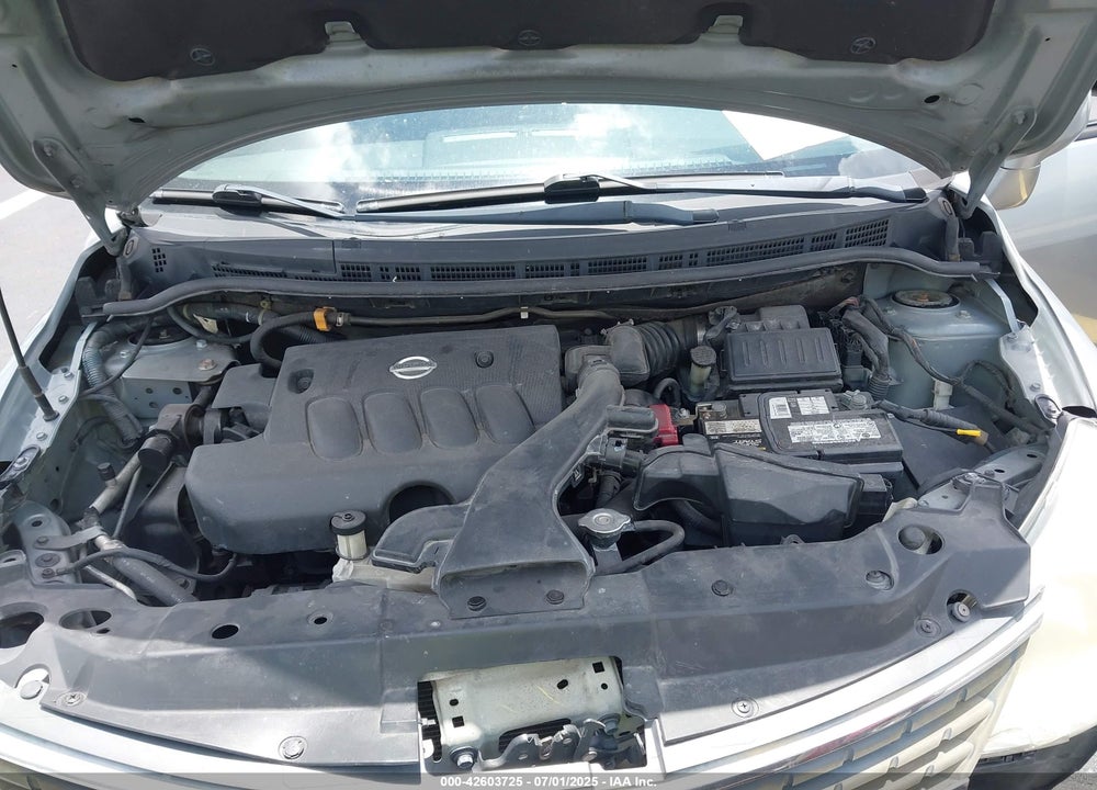 2009 NISSAN VERSA VIN: 3N1BC11E89L495132