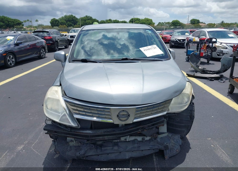 2009 NISSAN VERSA VIN: 3N1BC11E89L495132