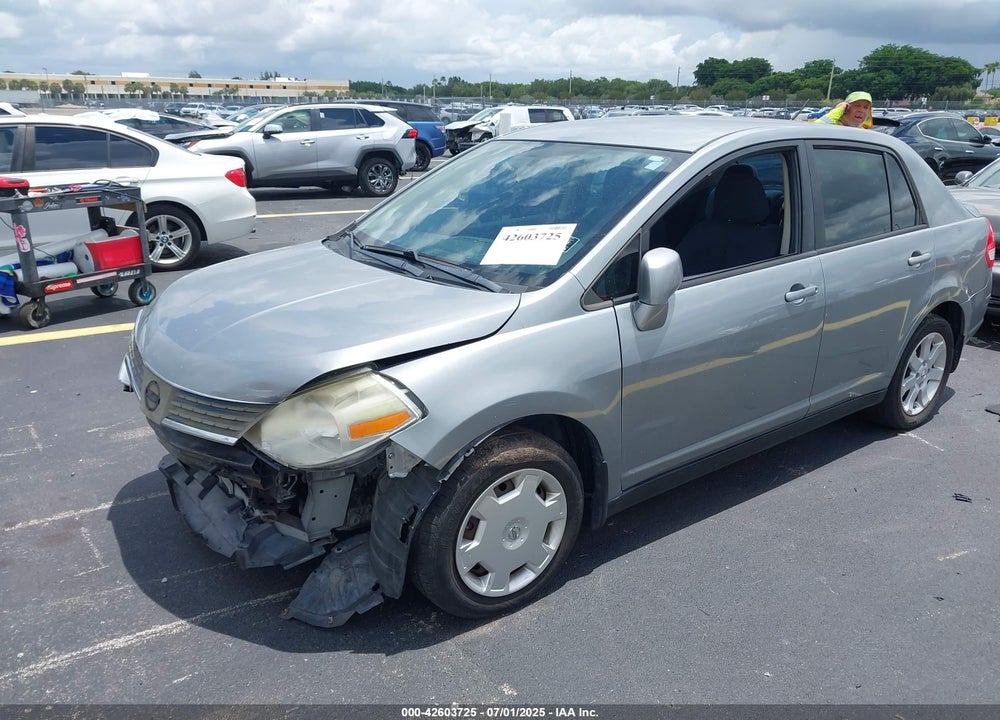 2009 NISSAN VERSA VIN: 3N1BC11E89L495132