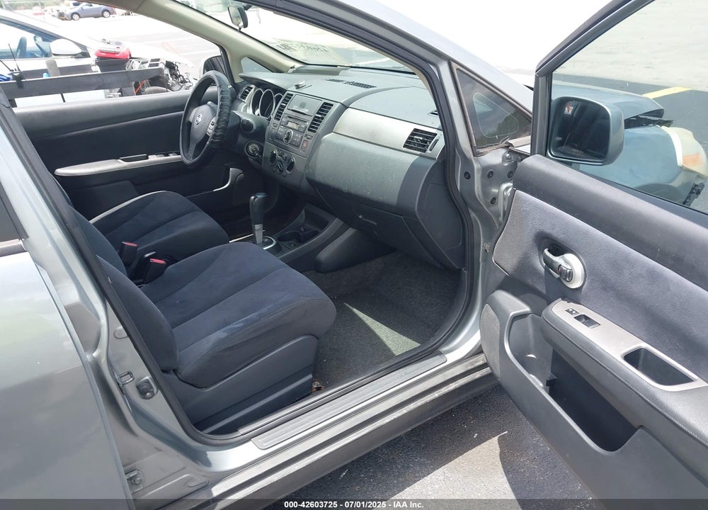 2009 NISSAN VERSA VIN: 3N1BC11E89L495132